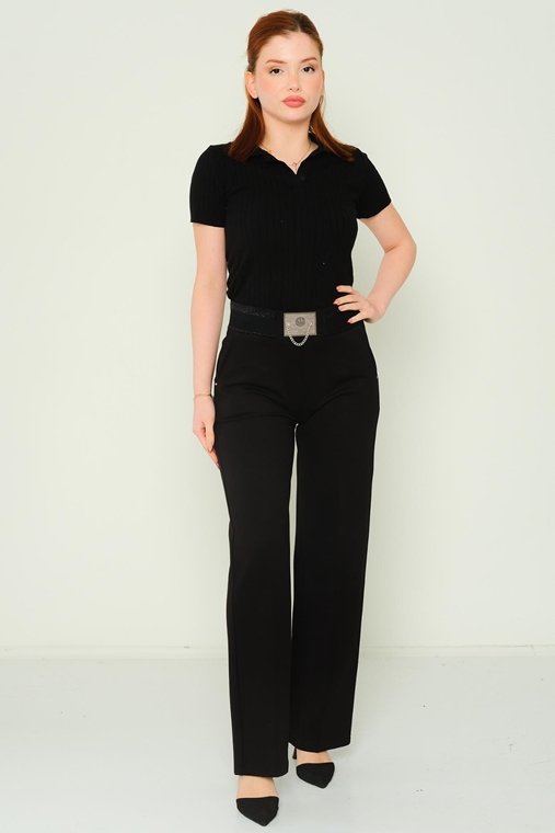 Mosento Casual Trousers Black