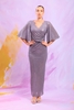 Odrella Night Wear Evening Dresses Black Beige Rose Emerald Lavender Lavender