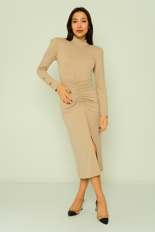 Favori Casual Dresses Black Bordeux Beige