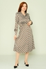 Favori Casual Dresses Black Grey Bordeux Grey