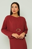 Favori Long Sleeve Casual Blouses Black Grey Brown Bordeux Camel Petroleum Bordeux