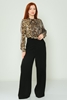 Mac Park Casual Jumpsuits Black Brown بنى