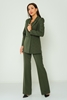 Rissing Star Casual Suits Black Green Beige Sax Green