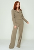 Explosion Casual Suits Red Khaki Haki