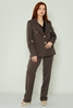 HKN Casual Suits Black Red Grey Brown Beige Gri