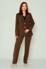 HKN Casual Suits Black Red Grey Brown Beige Kahverengi