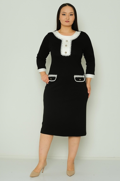 Modamila Casual Dress Black