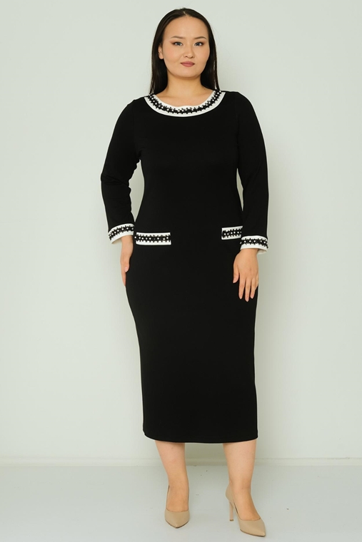 Modamila Casual Dress Black