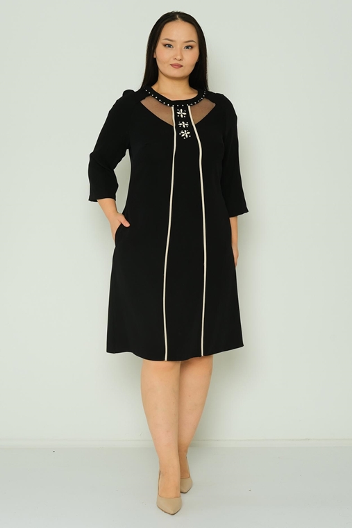 Modamila Casual Dress Black