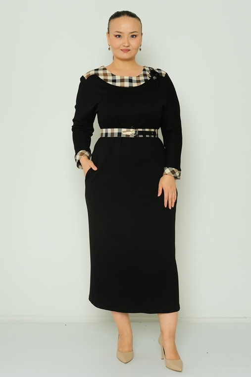 Modamila Casual Dress Black