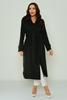 Dolce Bella Long Casual Woman Coats Red Blue Antrasit