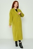 Joymiss Casual Woman Coats Black Beige Ecru Sax Oil Macenta Oil