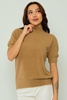 Yes Play Casual Jumpers Black Camel Ecru لون الجمل