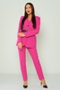 Missfrendy Casual Suits Black Camel Fuchsia Mink Petroleum Emerald Sax Dark Lilac Dark Fuchsia