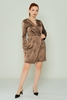 Favori Casual Dresses Grey Brown Bordeux коричневый