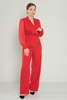 Rissing Star Casual Jumpsuits Red