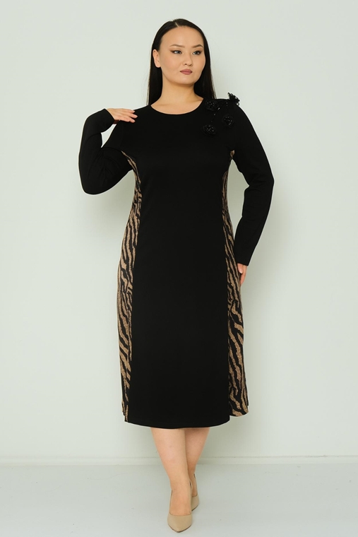 Modamila Casual Dress Black