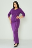 Odrella Night Wear Evening Dress Black Navy Purple Stone Emerald Purple