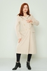 Missfrendy Casual Woman Coats Black Grey Brown Beige Mink Beige