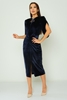 Dimare Casual Dresses Black Bordeux Navy Navy