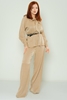 Favori Casual Trousers Brown Beige Бежевый