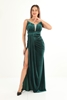 Ghaya Night Wear Evening Dresses Black White Green Bordeux Green