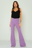 Joymiss Casual Trousers Green Camel Navy Tile Ecru Sax Purple Fuchsia Dark Macenta Purple