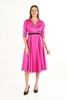 Qne Tu Night Wear Dresses Black Red White Green Gold Fuchsia Powder Fuchsia