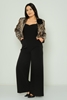 Favori Casual Jumpsuits Bordeux Mint Nane