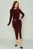 Rissing Star Casual Dresses Black Brown Bordeux Sax Бордо