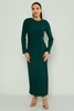 Gogo Casual Dresses Black Brown Plum Emerald زمرد