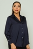 Sandrom Casual Blouses Black Brown Navy Ecru Sax lacivert