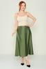 Fimore Casual Skirts Khaki