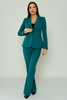 Missfrendy Casual Suits Black Bordeux Navy Mink Khaki Brown Dark Emerald Emerald