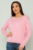 Yes Play Casual Jumpers Black Red Pink Beige Ecru Pembe