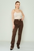 Favori Casual Trousers Black Grey Brown Bordeux Beige Mink Khaki коричневый