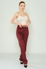 Favori Casual Trousers Black Grey Brown Bordeux Beige Mink Khaki Бордо