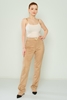 Favori Casual Trousers Black Grey Brown Bordeux Beige Mink Khaki Бежевый