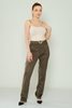 Favori Casual Trousers Black Grey Brown Bordeux Beige Mink Khaki Хаки