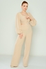 Joymiss Casual Jumpsuits Black Beige Sax Benetton Bej