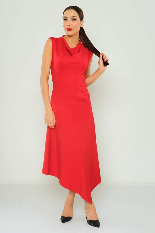 Mees Casual Dresses Black Red