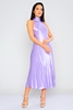 Sandrom Casual Dresses Black Blue Pink Lilac Ecru Purple Plum Petroleum أرجواني