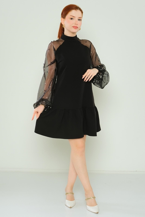 Gogo Casual Dresses Black