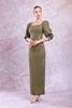 Odrella Night Wear Evening Dresses Black Sax Khaki Purple كاكي