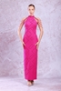 Odrella Night Wear Evening Dresses Black Fuchsia Emerald Fuşya