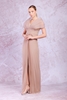 Odrella Night Wear Evening Dresses Black Fuchsia Mink Wine Emerald المنك