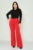 Explosion Casual Trousers Black Red Brown Khaki Lavender Red