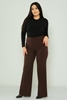 Explosion Casual Trousers Black Red Brown Khaki Lavender Brown