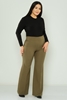 Explosion Casual Trousers Black Red Brown Khaki Lavender Khaki