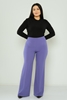 Explosion Casual Trousers Black Red Brown Khaki Lavender Lavender